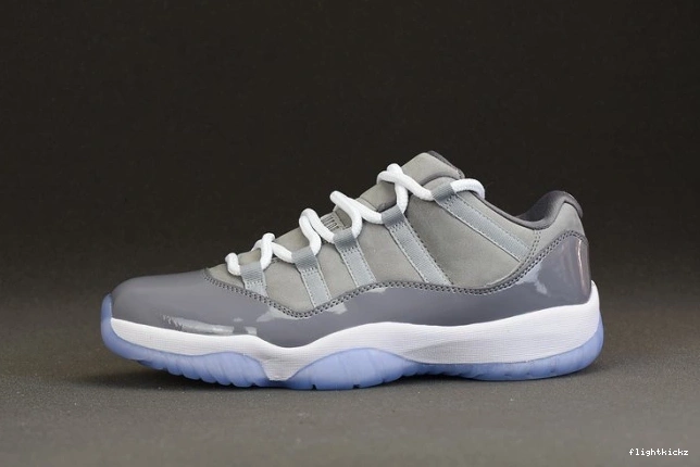 528895-003 Jordan Grey 11 Low Air Cool 0306